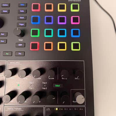 Waldorf Iridium Desktop Synthesizer Owned By Puscifer image 5