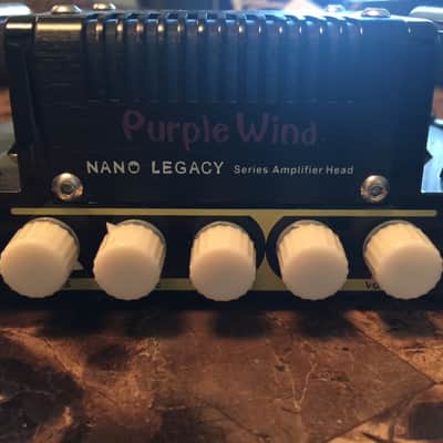 Hot Tone Nano Legacy Purple Wind black image 2