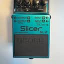 Boss SL-2 Slicer 2022 - Present - Teal Stereo Guitar Bass Synth Pedal Pan Chop
