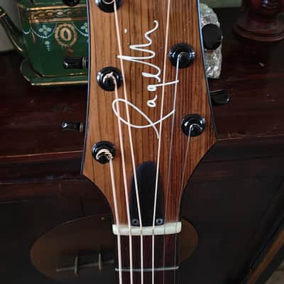 Claudio Pagelli “Wall Paper” One-of-a-Kind Prototype Acoustic Guitar 2002 – Brazilian Rosewood / Swiss Moonspruce image 5