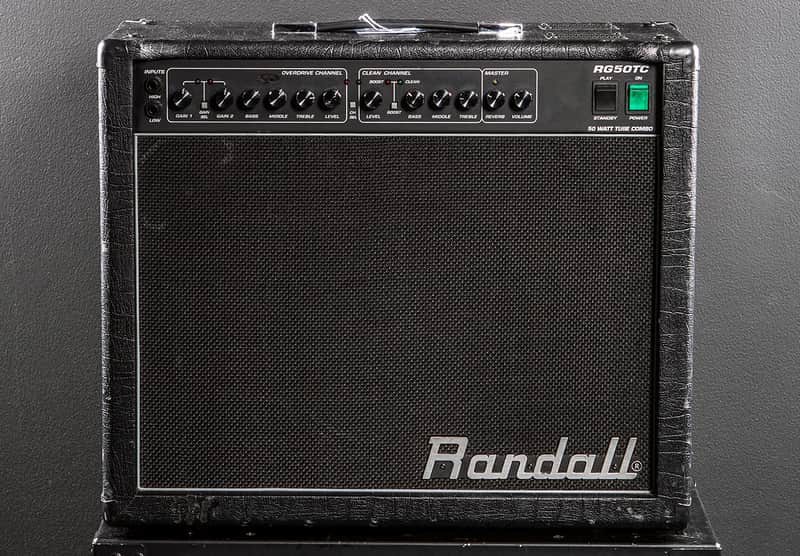 Randall RG50TC 2-Channel 50-Watt 1x12" Guitar Combo image 1