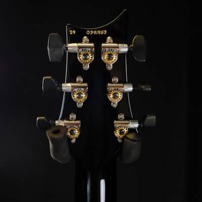 2024 PRS Custom 24 "Floyd" Rose Electric Guitar - Gray Black image 5