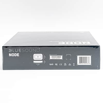 Bluesound NODE 2i Wireless Hi-Res Music Streamer DAC BluOS AirPlay 2 - Black image 3