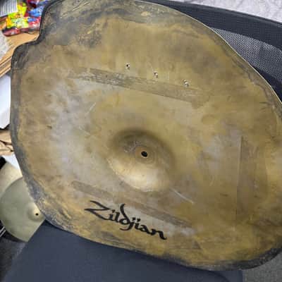 Zildjian FX Large Bell Raw Crash Cymbal 2021 - Present - Raw image 4