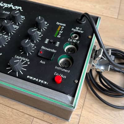 RARE Realton VARIOPHON Spot - Analog Wind Synthesizer - 7 cartridges image 7