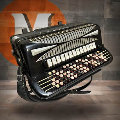 Philharmonic Vintage Accordion w/ Case - Used image 1