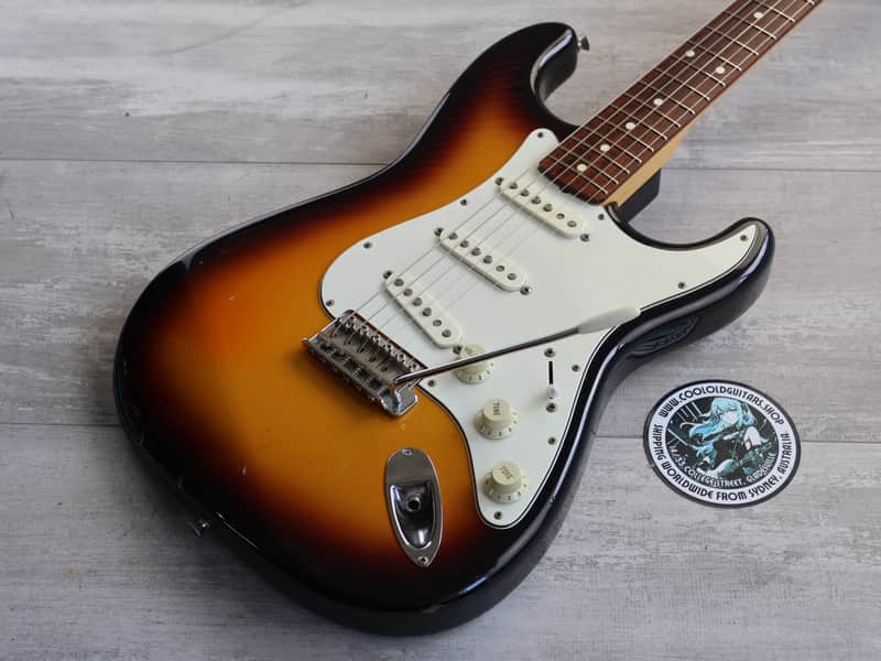 1993 Fender Japan ST-STD Stratocaster Standard (Sunburst) image 1