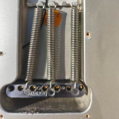 Fender 25th Anniversary Stratocaster 1979 - 1980 Silver Metallic image 10