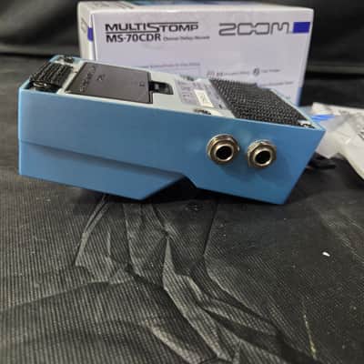 Zoom MS-70CDR MultiStomp 2013 - 2024 - Blue image 4