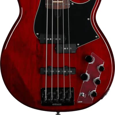 Yamaha BB735A 5-String Bass Guitar, Rosewood Fingerboard, Fired Red image 1