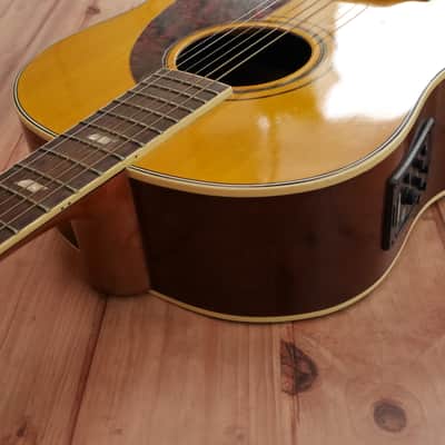 2010 Epiphone Inspired By Texan FT-79AN Reissue 64 - Antique Natural image 10