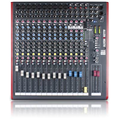 Allen & Heath ZED-16FX 16-Channel Mixer with Effects image 1