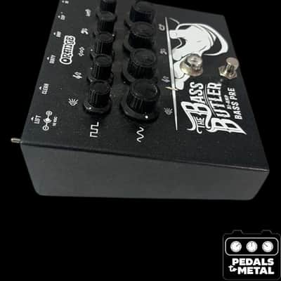 Orange Bass Butler Bi-Amp Bass Preamp Pedal 2020 - Dark Grey Steel - X18449 image 3