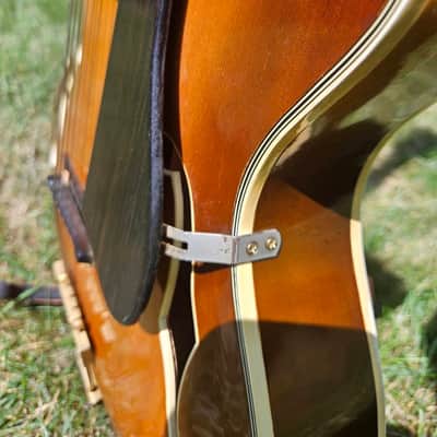 Carl Barney Archtop Jazz box Guitar 1975 - Sunburst image 9
