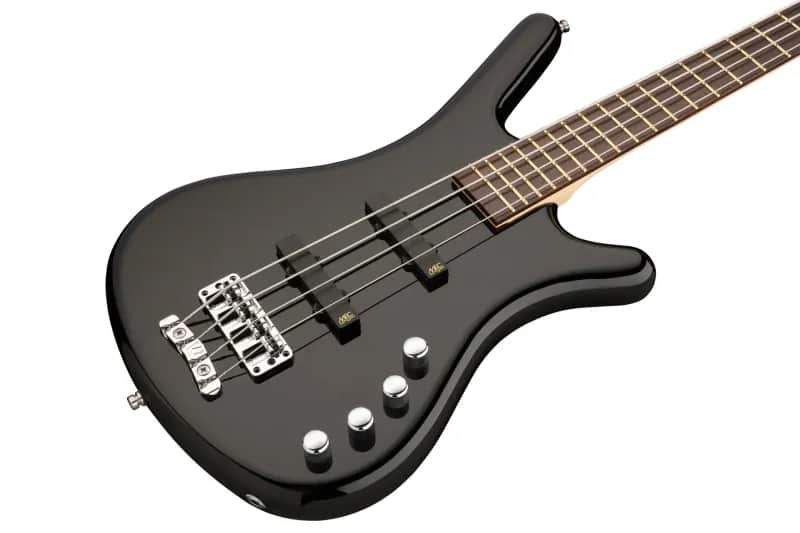 Warwick RockBass Corvette Basic | 4-String | Solid Black High Polish image 1