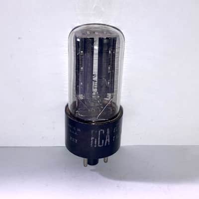 1952 RCA 5Y3GT Rectifier Tube, Tested image 1