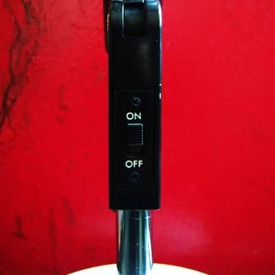 Vintage 1970's Astatic 850-S dynamic cardioid microphone Satin Chrome w cable Low Z Shure 545S PROP image 4