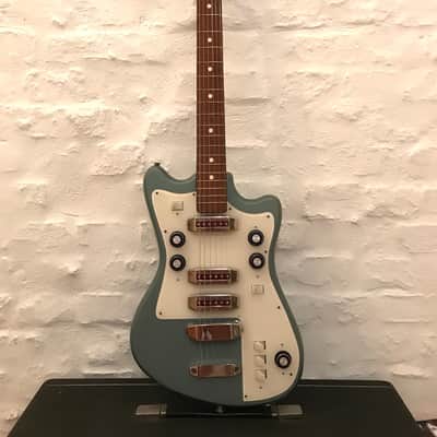 FORMANTA SOLO II guitar - ultra rare - vintage USSR / Soviet - Fuzz / Phaser image 2