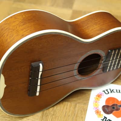 Kiwaya KTS-7 Martin Style 3 Replica Mahogany Soprano 3435 - Free World Shipping image 4
