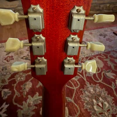 Gibson Custom Shop Historic Collection '59 Les Paul Standard Flametop Reissue 2003 - 2006 - Heritage Darkburst image 11