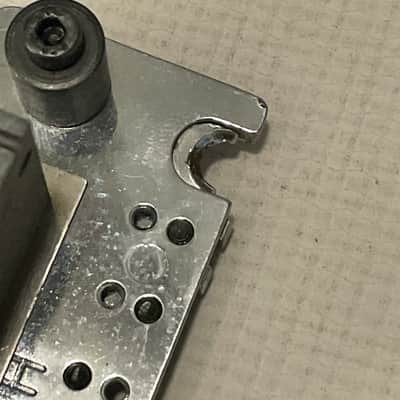 1990's Jackson Performer Guitars JT-500 Chrome Licensed Floyd Rose Tremolo Guitar Bridge Vibrato & Arm image 10