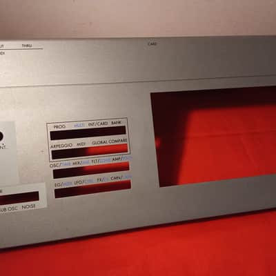 Korg Z1 - Front panel (European serial number 000024) - (not ship outside Europe) image 6