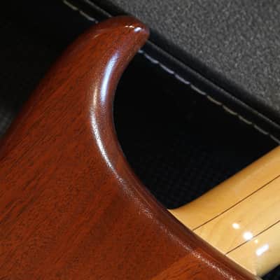 1997 Alembic Orion 4 String Set Neck Electric Bass Natural + HSC image 13