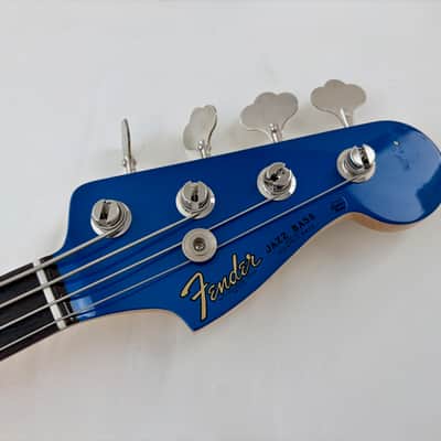 Fender Jazz Bass 1964 Custom Shop 2024 Bright Saphire Metallic NOS image 2