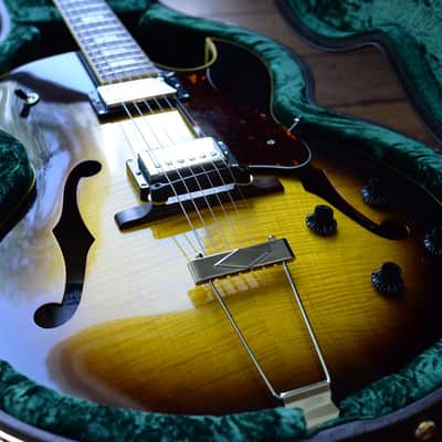 Heritage Custom Core Collection H-575 2024 - Original Sunburst (VOS Finish) image 3