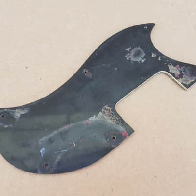1970 Gibson EB 3 Bass Slotted Headstock Pickguard image 6