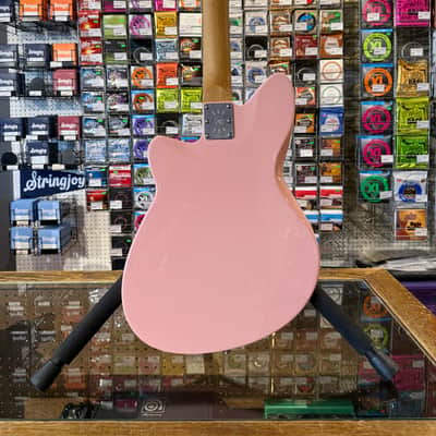 Reverend Rick Vito Signature Soul Agent - Poodle Pink image 7