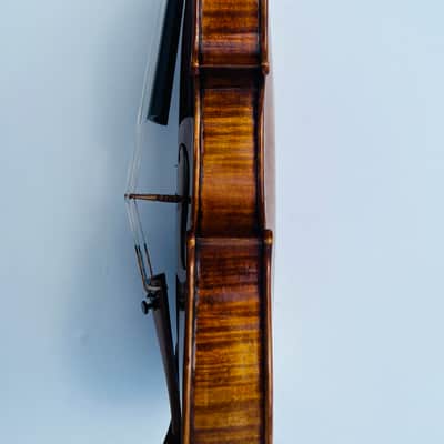Giuseppe Fiorini Da Bologna Fece in Roma Italian Labeled Violin image 19