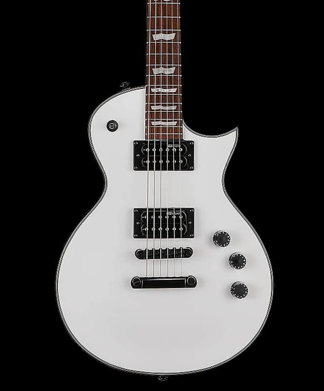 ESP LTD EC-256 Eclipse with Jatoba Fretboard 2020 - Present Snow White image 1