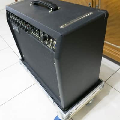 Mesa Boogie Mark IV-B 06/2003 Black Taurus Jute Grill 85 Watts Pristine in ATA Case image 2
