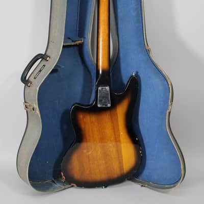 1960s Teisco ET-300 Vintage Sunburst w/SSC image 3