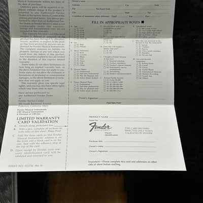 1983 Fender USA Precision Bass Sunburst with Papers & Case image 8