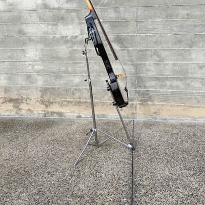 Palatino VE-500 3/4 Electric Upright Bass, Sunburst image 4