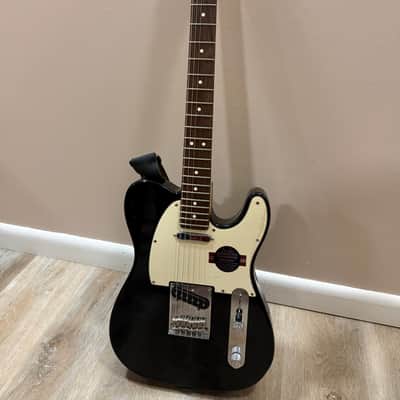 2010 Fender American Standard Telecaster Black w/ OHSC Made in USA image 5