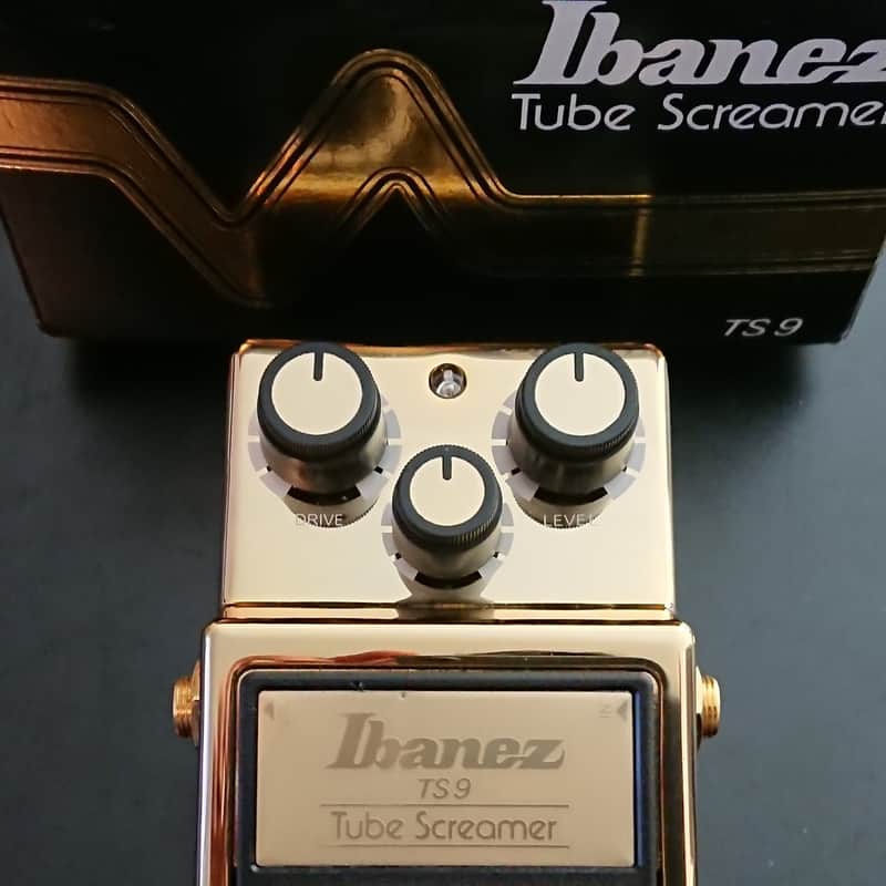Gold - Limited Ed. - Boxed with Manual - Ibanez Limited Edition TS9 Tube Screamer 2019 - Gold image 1