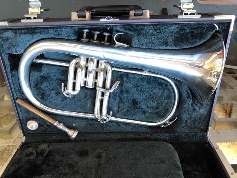 Yamaha YFH-635T Flugelhorn image 1