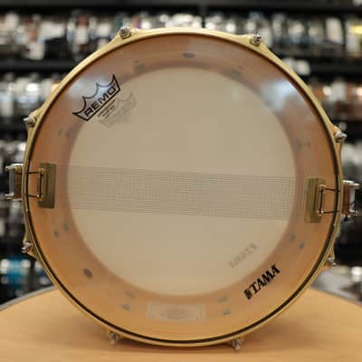 Like-New Tama Star Reserve 5x14" Solid Maple Snare Drum (Oiled Natural Maple) image 4