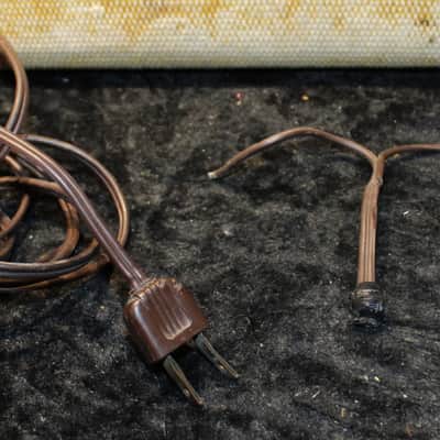 1950 Fender - Deluxe Wide Panel Tweed Amp image 3