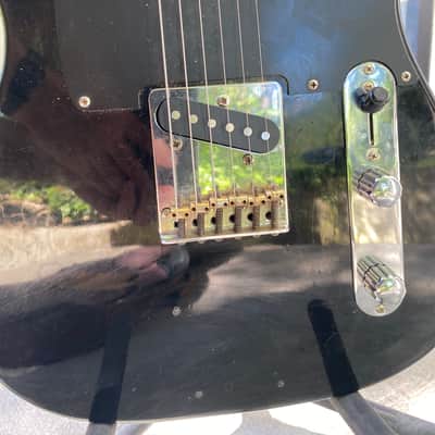 Bill Lawrence Trigger series Telecaster 1980s - Ebony image 7