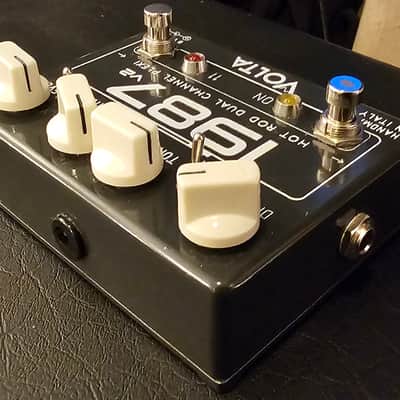 Volta 1987 v2 Dual Channel Plexi Overdrive Pedal 2021 image 4