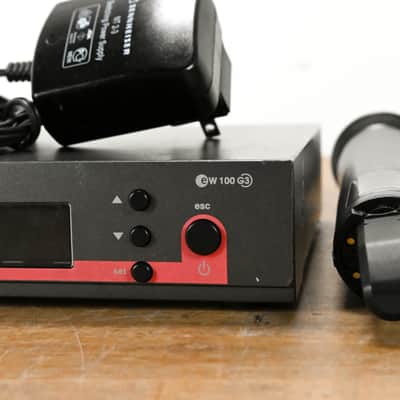 Sennheiser ew 100 G3 Handheld Wireless System A2 Range - 518-554 MHz CG012LR image 3