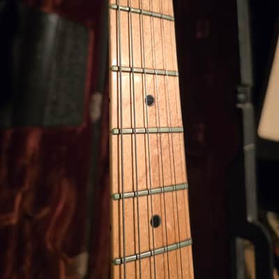 Peavey T-60 with Maple Fretboard 1978 - 1988 Black W/OHSC image 11