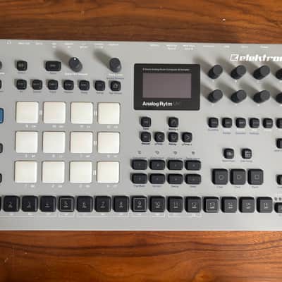 Elektron Analog Rytm MkII 2010s - Gray