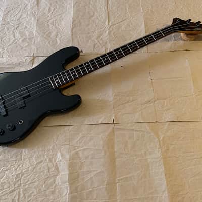 Lado Hawk series P-J bass 80s 90s - Black Good Condition with GigBag image 2