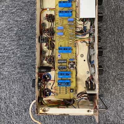 Vintage 1970s Matamp Orange GT100 100w Valve Amplifier Head image 5