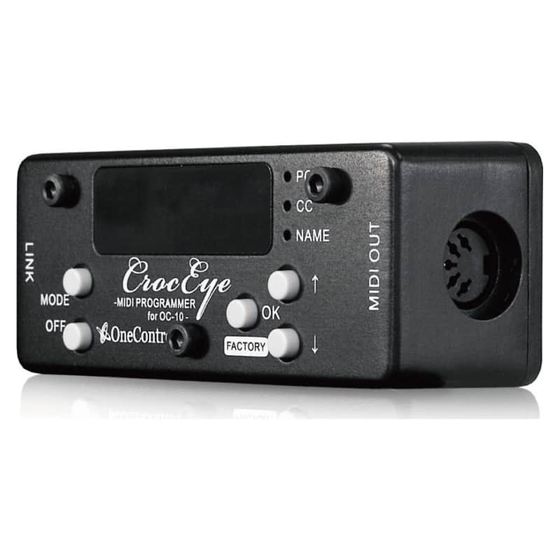 One Control CrocEye MIDI Programmer for Crocodile Tail Loop image 1